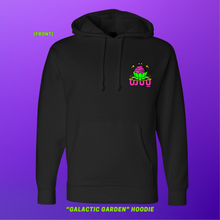 Load image into Gallery viewer, Ujuu Galactic Garden Hooded Sweatshirt