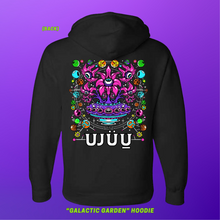 Load image into Gallery viewer, Ujuu Galactic Garden Hooded Sweatshirt
